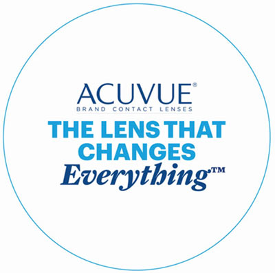 Acuvue at Sherratt Opticians Crewe