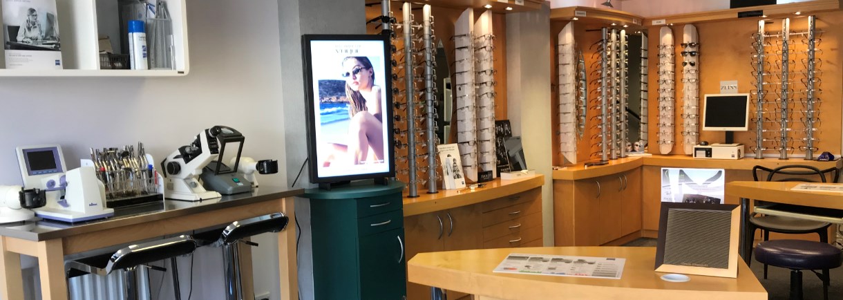 Sherratt Opticians Crewe